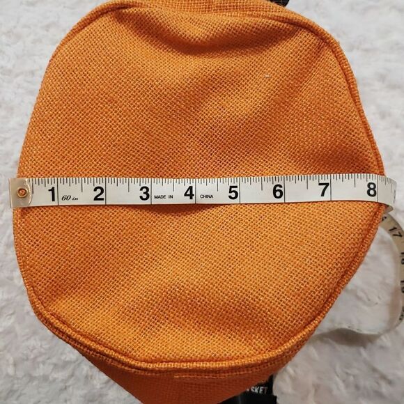 Halloween jute burlap bag with witches feet - Picture 7 of 7